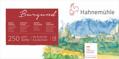 Cover Hahnemühle Papier Burgund, 10,5 x 21,0, 250 g/m²
