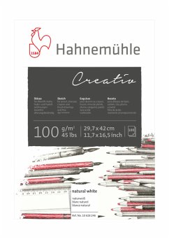 Cover Hahnemühle Papier Creativ, DIN A 3, 100 g/m²