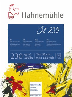 Cover Hahnemühle Papier Öl 230, 24 x 32 cm, 230 g/m²