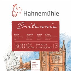 Hahnemühle Papier Britannia, 30 x 30 cm, 300 g/m²