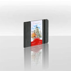 Cover Hahnemühle Papier Watercoulour Book 200g/m², 19,5 x 19,5 cm, 200 g/m²