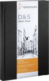 Hahnemühle Papier Skizzenbuch D&S, DIN A 5 Hochformat, 140 g/m²