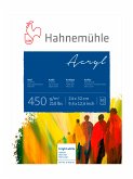 Hahnemühle Papier Acryl 450, 24 x 32 cm, 450 g/m²