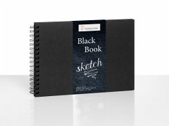 Cover Hahnemühle Papier Black Book, DIN A 4, 250 g/m²