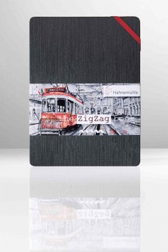 Cover Hahnemühle Papier the ZigZag book, DIN A 5, 300 g/m²