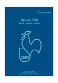 Hahnemühle Papier Skizze 120, DIN A 5, 120 g/m²