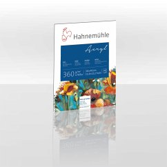 Cover Hahnemühle Papier Acryl 360, 30 x 40 cm, 360 g/m²