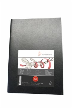 Cover Hahnemühle Papier Sketch Booklet Black, DIN A 4, 140 g/m²