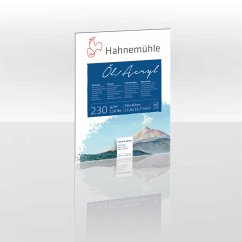 Cover Hahnemühle Papier Öl Acryl 230, 30 x 40 cm, 230 g/m²