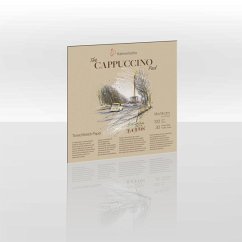 Cover Hahnemühle Papier The Cappuccino Pad, 14 x 14 cm, 120 g/m²