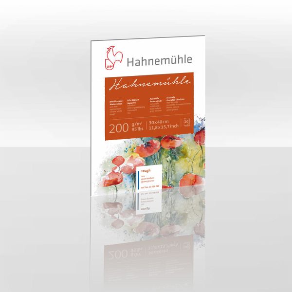 Hahnemühle Papier Hahnemühle 200, 30 x 40 cm, 200 g/m² Hahnemühle Papier Hahnemühle 200, 30 x 40 cm, 200 g/m²