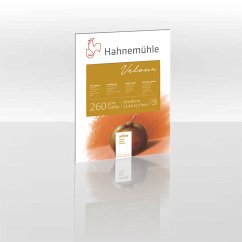 Cover Hahnemühle Papier Pastellpapier Velour, 30 x 40 cm, 260 g/m²