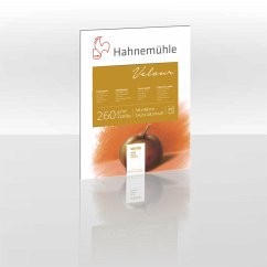 Cover Hahnemühle Papier Pastellpapier Velour, 36 x 48 cm, 260 g/m²