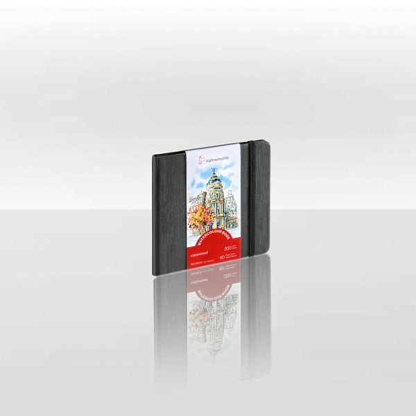 Hahnemühle Papier Watercoulour Book 200g/m², 14 x 14 cm, 200 g/m² Hahnemühle Papier Watercoulour Book 200g/m², 14 x 14 cm, 200 g/m²
