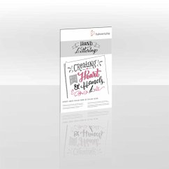 Cover Hahnemühle Papier Hand Lettering, DIN A 5, 170 g/m²