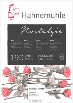 Cover Hahnemühle Skizzenbuch Nostalgie A 5 50 Blatt 190 g