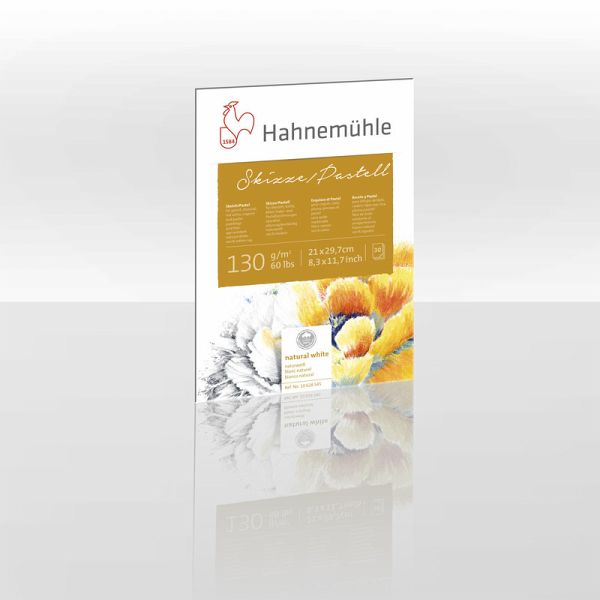 Hahnemühle Papier Skizze/Pastell, DIN A 4, 130 g/m² Hahnemühle Papier Skizze/Pastell, DIN A 4, 130 g/m²