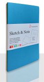 Hahnemühle Papier Sketch & Note, DIN A 6, 125 g/m²