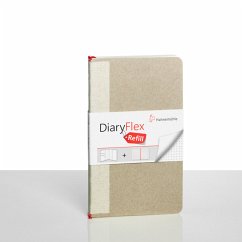 Cover Hahnemühle Papier DiaryFlex, 10,4 x 18,2 cm, 100 g/m²