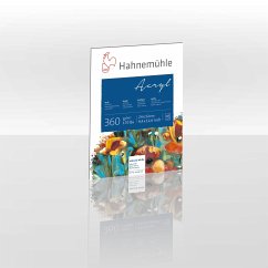 Hahnemühle Papier Acryl 360, 24 x 32 cm, 360 g/m²