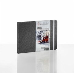 Cover Hahnemühle Papier Toned Watercolour Book, DIN A 6 Landschaftsformat, 200 g/m²