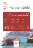 Hahnemühle Papier Cornwall, 17 x 24 cm, 450 g/m²
