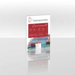 Hahnemühle Papier Cornwall, 17 x 24 cm, 450 g/m²
