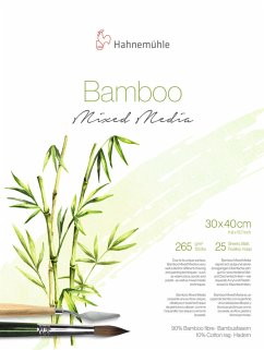 Cover Hahnemühle Papier Bamboo Mixed Media, 30 x 40 cm, 265 g/m²