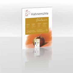 Cover Hahnemühle Papier Pastellpapier Velour, 36 x 48 cm, 260 g/m²