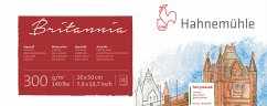 Cover Hahnemühle Papier Britannia, 20 x 50 cm, 300 g/m²
