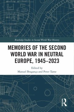 Memories of the Second World War in Neutral Europe, 1945-2023 (eBook, PDF)