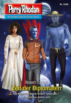 Cover Zeit der Diplomaten / Perry Rhodan-Zyklus 