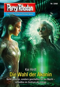 Cover Die Wahl der Akonin / Perry Rhodan-Zyklus 