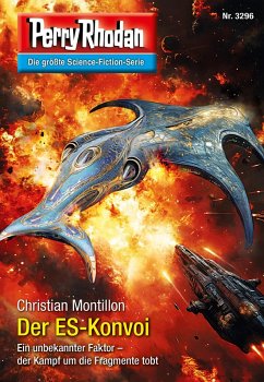 Cover Der ES-Konvoi / Perry Rhodan-Zyklus 