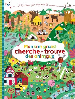 Cover Mon très grand cherche et trouve des animaux (eBook, ePUB)
