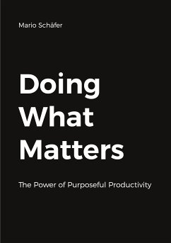 Doing What Matters (eBook, ePUB) - Schäfer, Mario