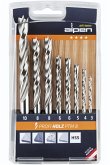 Alpen PTM 8 Profi Holz 8-tlg.