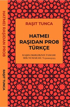 Cover HATMEi RASiDAN PRO8 TÜRKÇE LATiNCE OKUNUSU (eBook, ePUB)