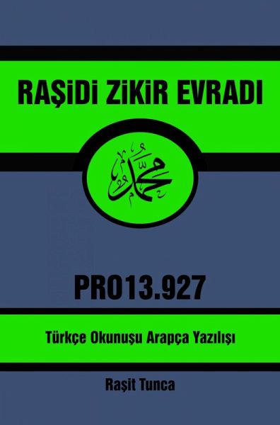 Rasidi Zikir Evradi PRO13.927 (eBook, ePUB)