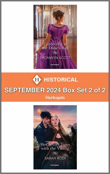 Harlequin Historical September 2024 - Box Set 2 of 2 (eBook, ePUB) Harlequin Historical September 2024 - Box Set 2 of 2 (eBook, ePUB)