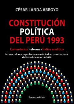 Constitución Política del Perú 1993 (3ra. edición) (eBook, ePUB) - Landa Arroyo, César