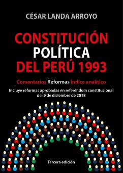 Constitución Política del Perú 1993 (3ra. edición) (eBook, ePUB) - Landa Arroyo, César