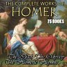 The Complete Works of Homer (75 books)... - Bild 1