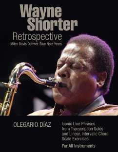 Wayne Shorter Retrospective (eBook, ePUB) - Diaz, Olegario