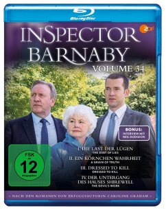 Inspector Barnaby Vol. 34 - Inspector Barnaby