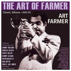 The Art Of Farmer - Classic Albums 1953-55 - Art Farmer