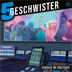 Schreck im Tonstudio - Folge 40 - Schuffenhauer, Tobias; Schier, Tobias