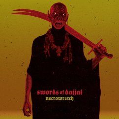 Swords Of Dajjal (Black Vinyl) - Necrowretch