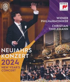 Neujahrskonzert 2024 - Thielemann,Christian/Wiener Philharmoniker