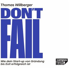 Don't Fail (MP3-Download) - Willberger, Thomas